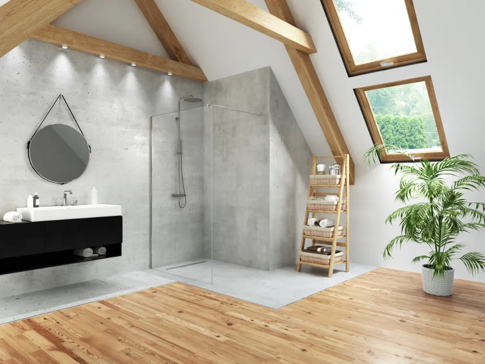 natural wellbeing w łazience