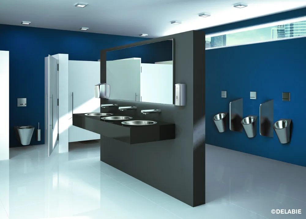 łazienka publiczna delabie