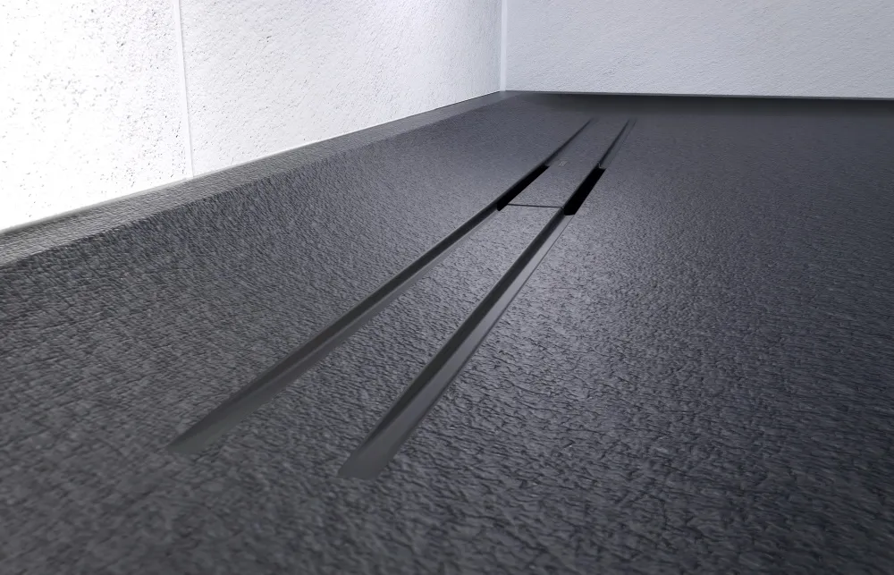 nowoczesny odpływ w brodziku