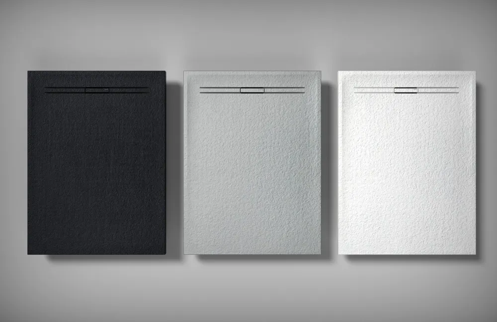 brodzik w trzech kolorach