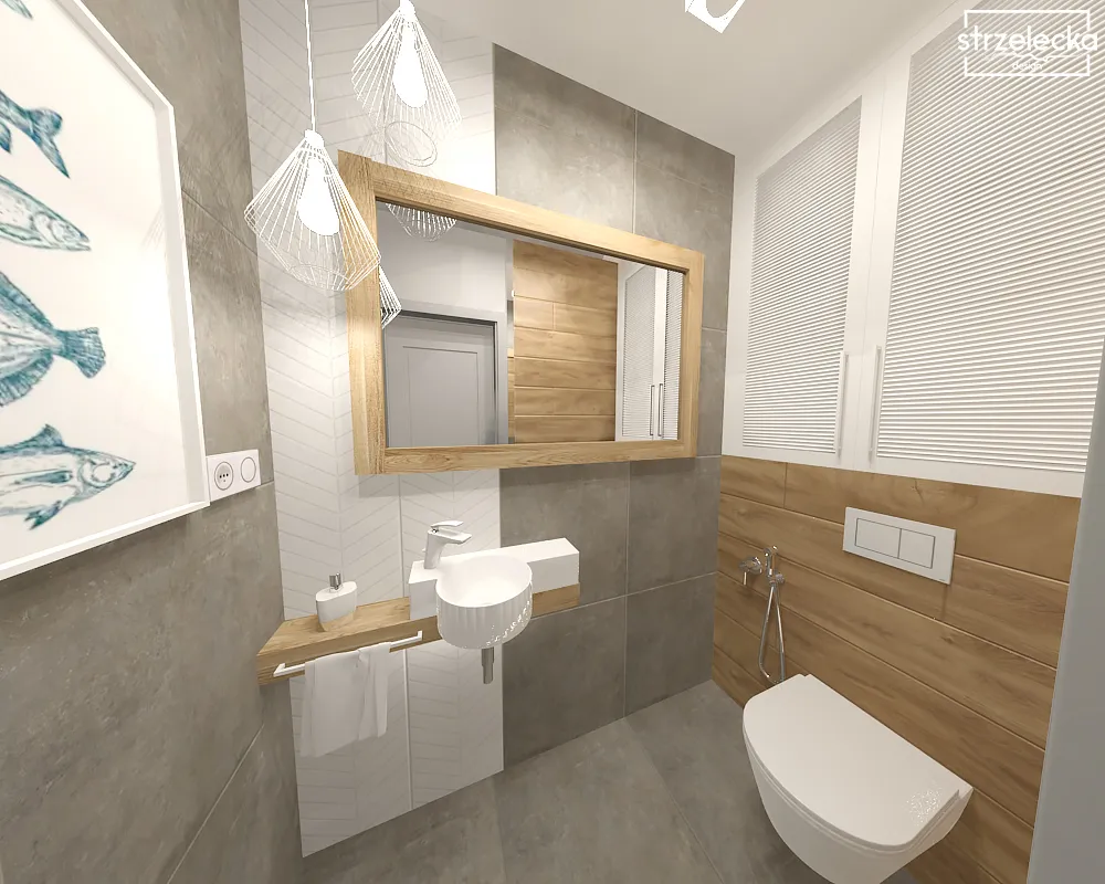 Aranżacja łazienki z wykorzystaniem gresu