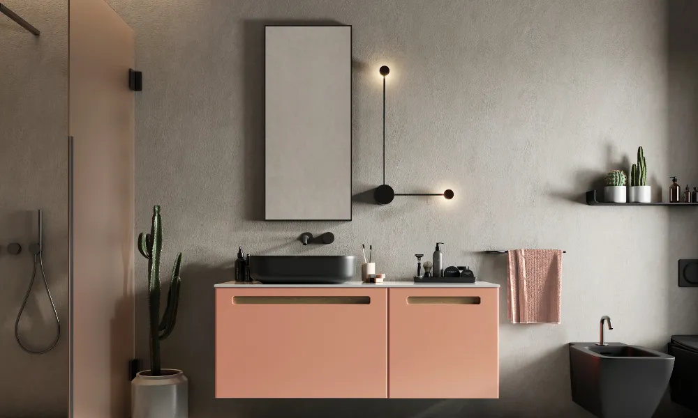 Łazienka w stylu Terra Nova