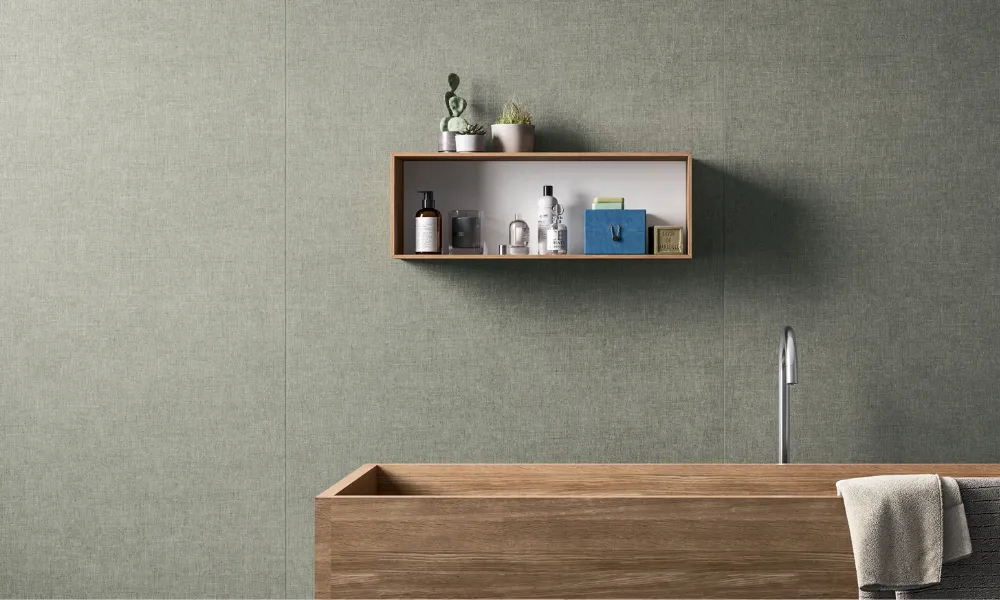 Umywalka w łazience w stylu Terra Nova