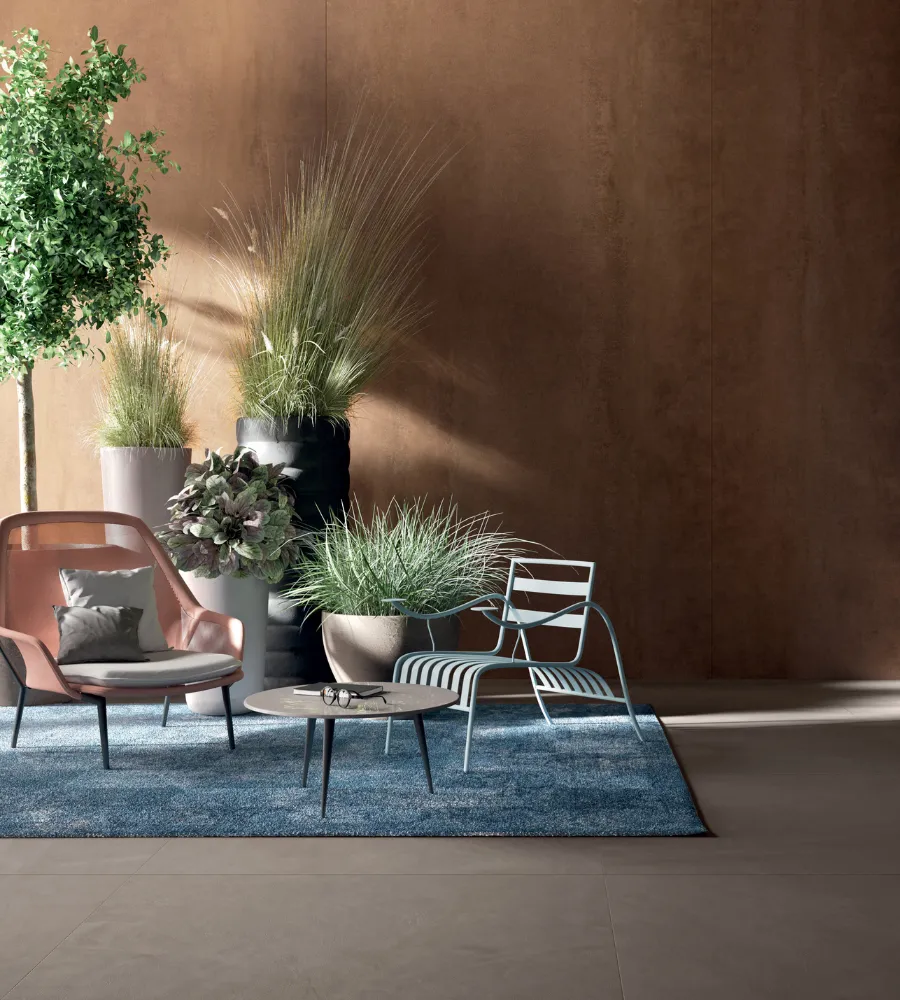 Aranżacja w stylu Terra Nova