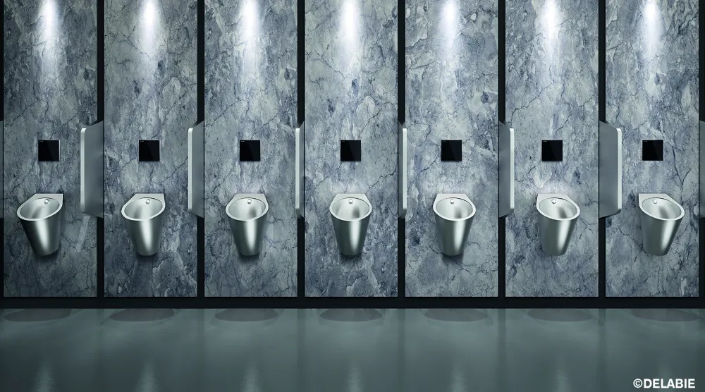 łazienka publiczna delabie