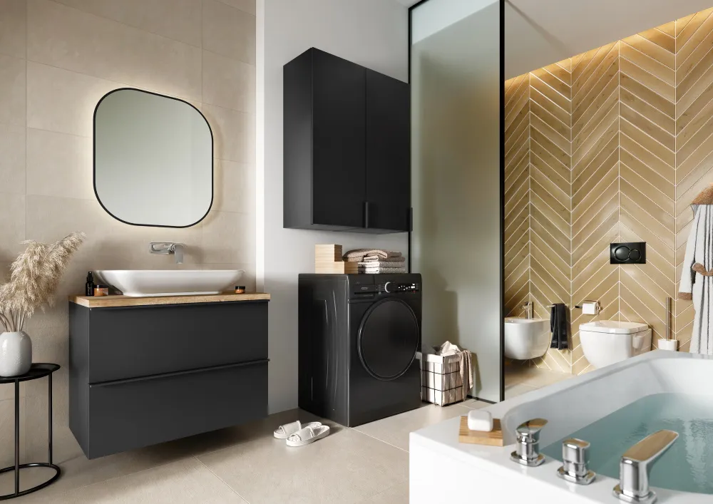 nowoczesne meble łazienkowe