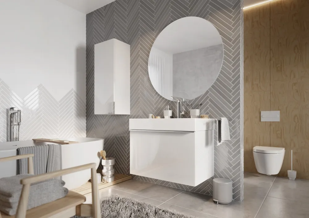 nowoczesna łazienka