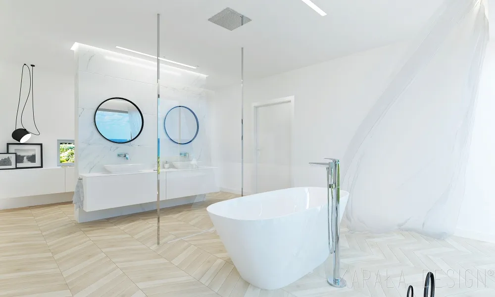 luksusowa łazienka