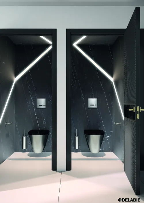 łazienka publiczna delabie