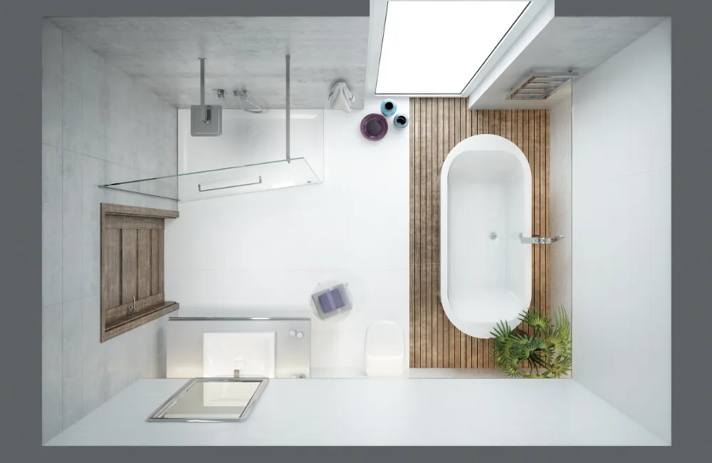 Wanny odpowiednie do małej łazienki