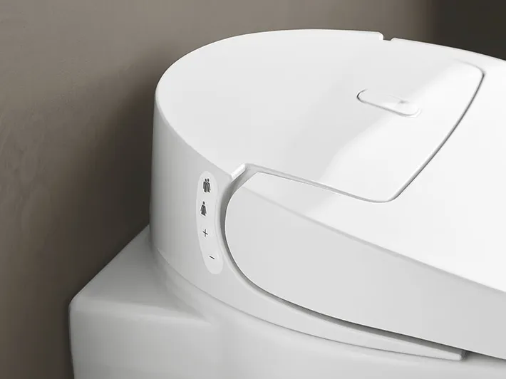 nowoczesna toaleta myjąca