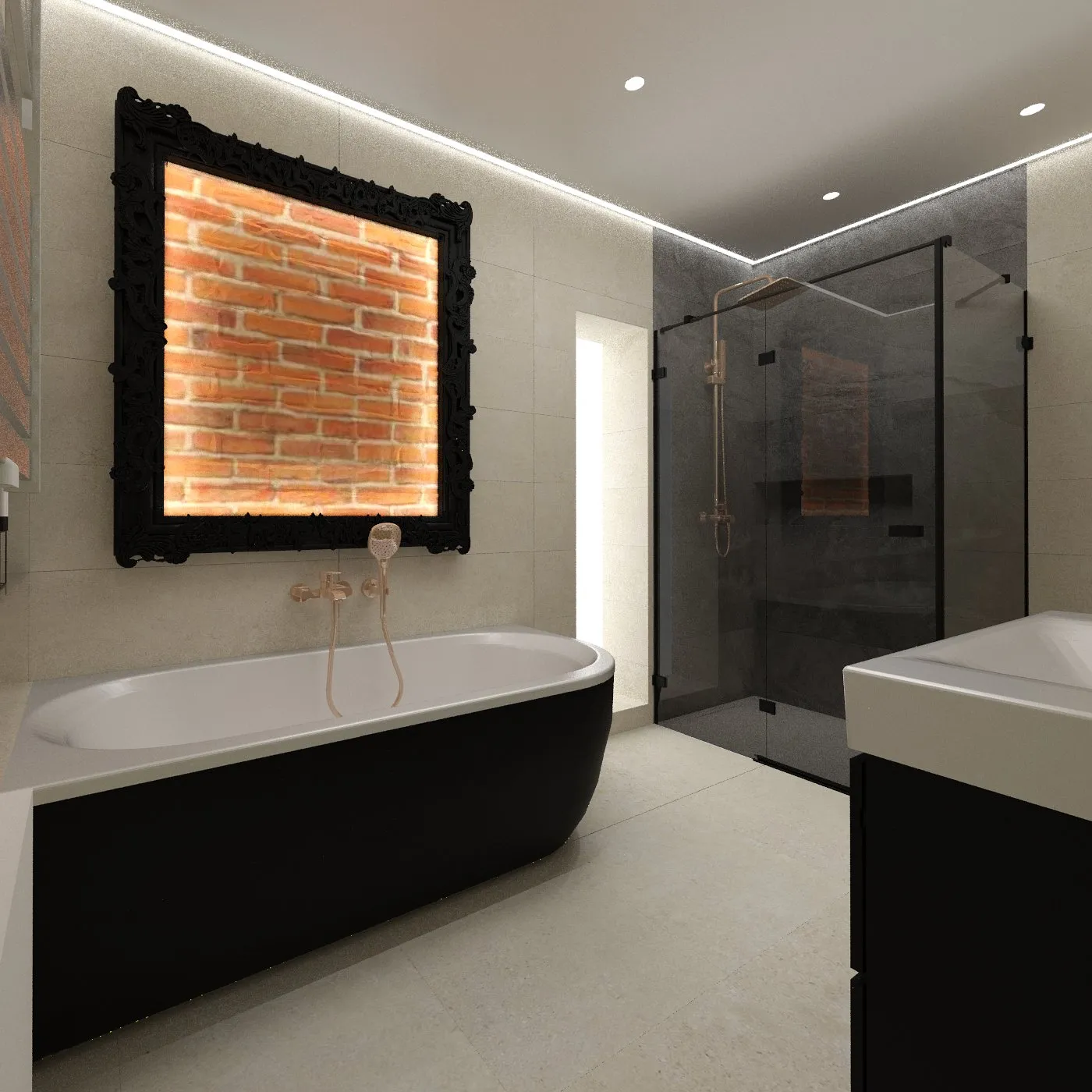łazienka cegła 2