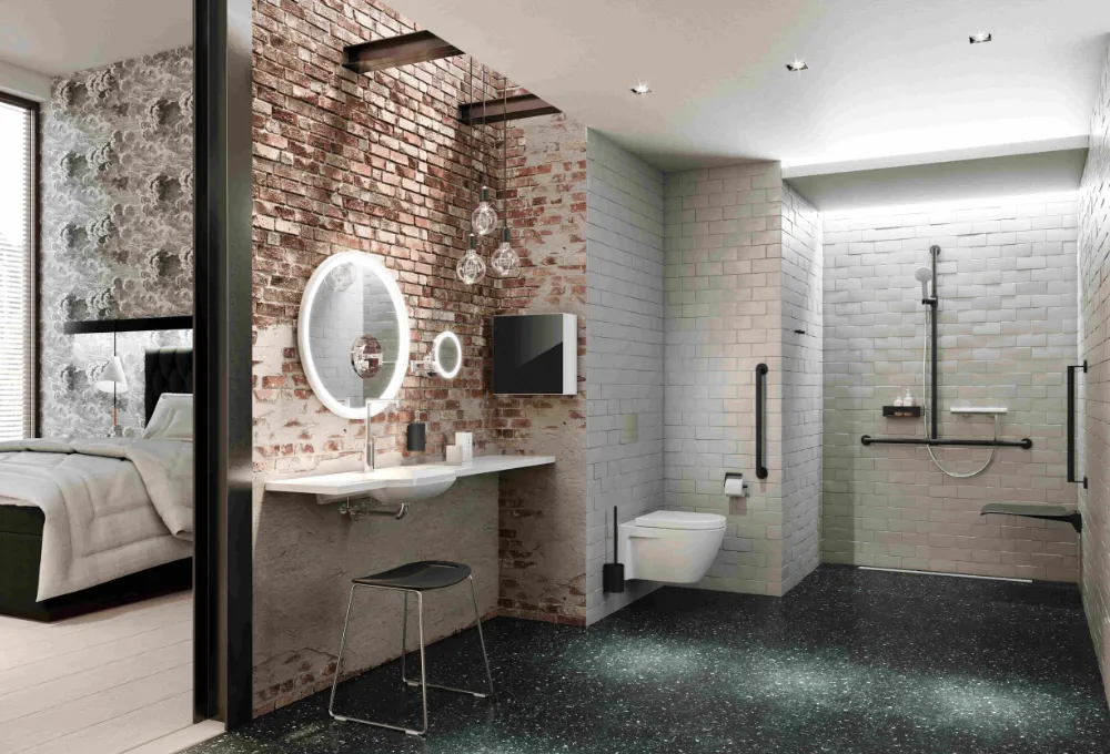 aranżacja łazienki bez barier