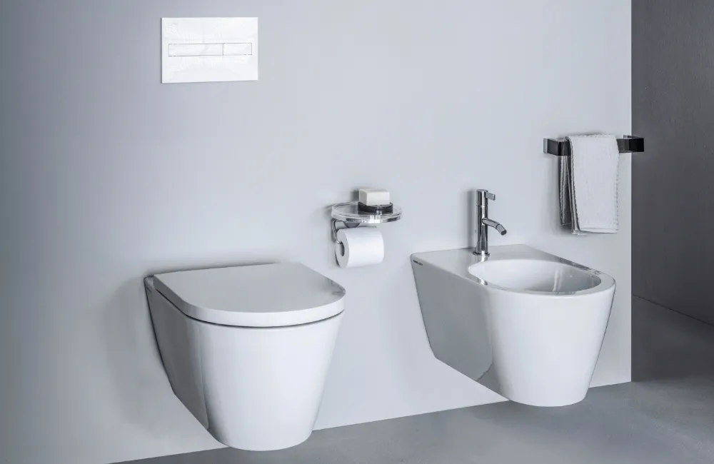 bidet w aranżacji łazienki