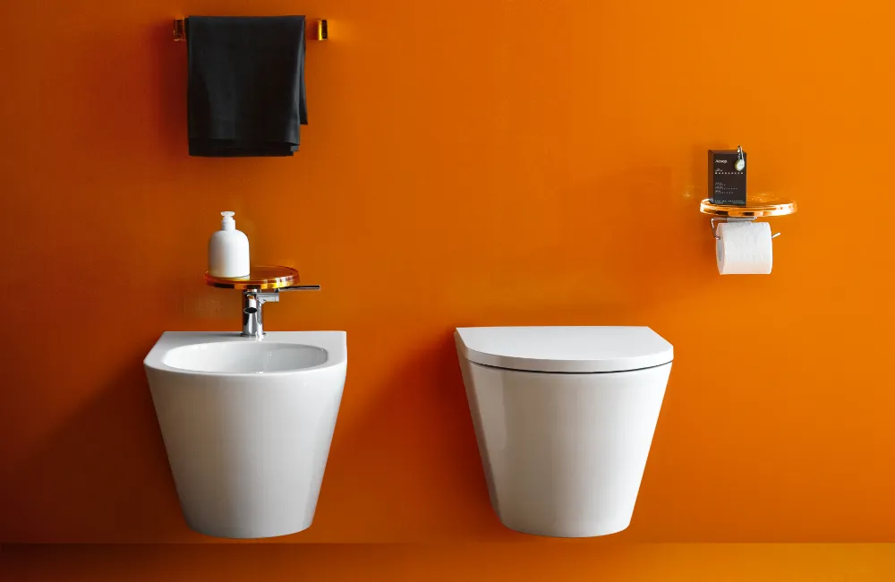 bidet w aranżacji łazienki