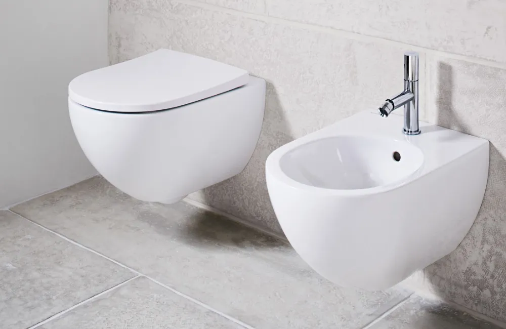 bidet w aranżacji łazienki