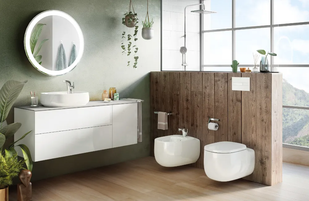 bidet w aranżacji łazienki