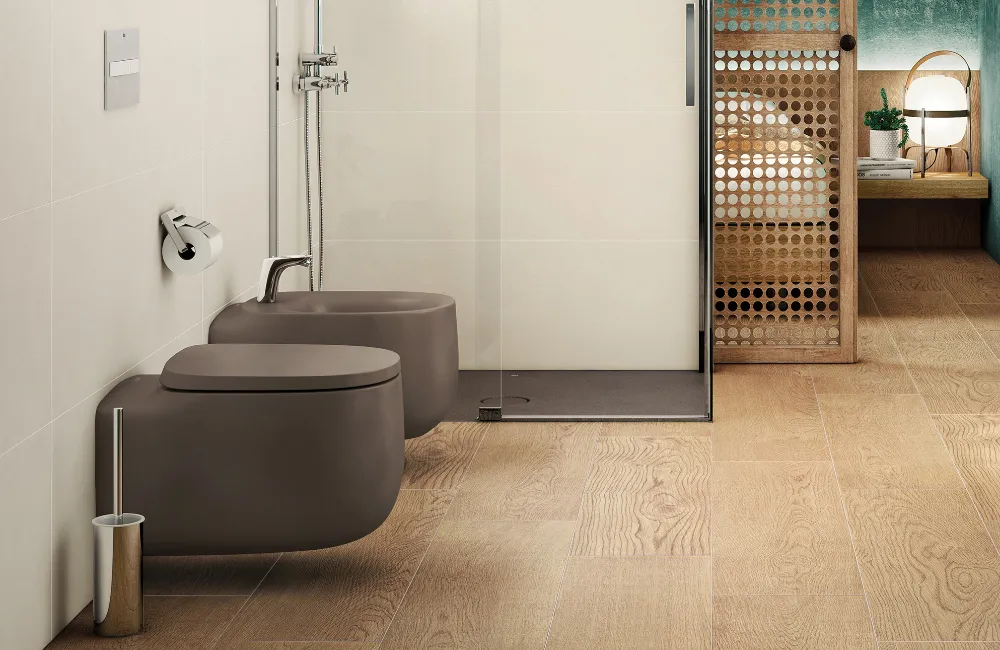 bidet w aranżacji łazienki