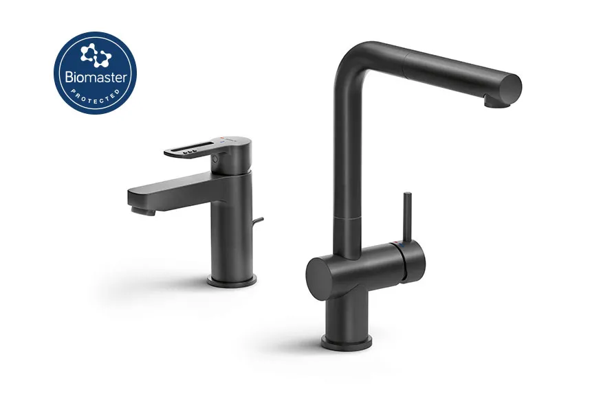 higieniczne i eleganckie baterie łazienkowe