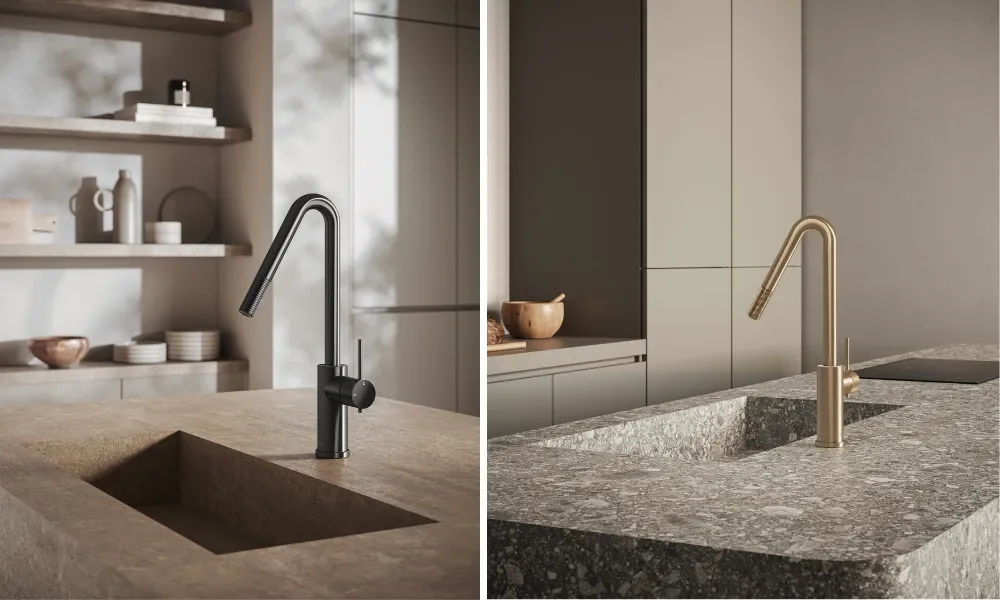 seria baterii kuchennych respiro od Nobili