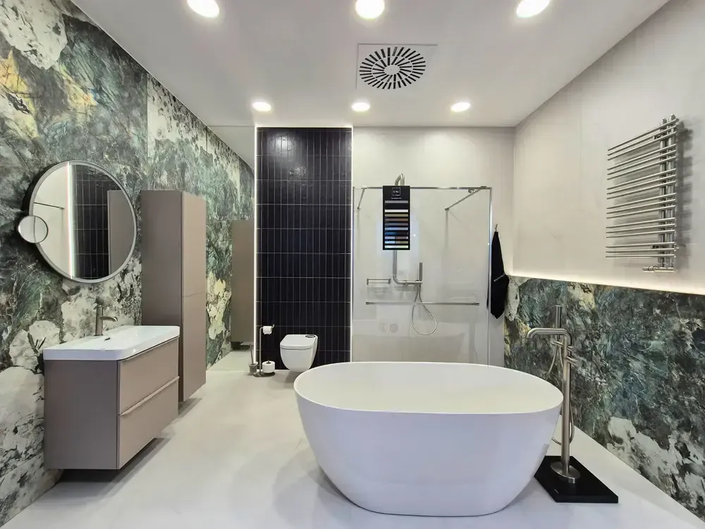 przestronna łazienka pokazowa Elements krak&oacute;w