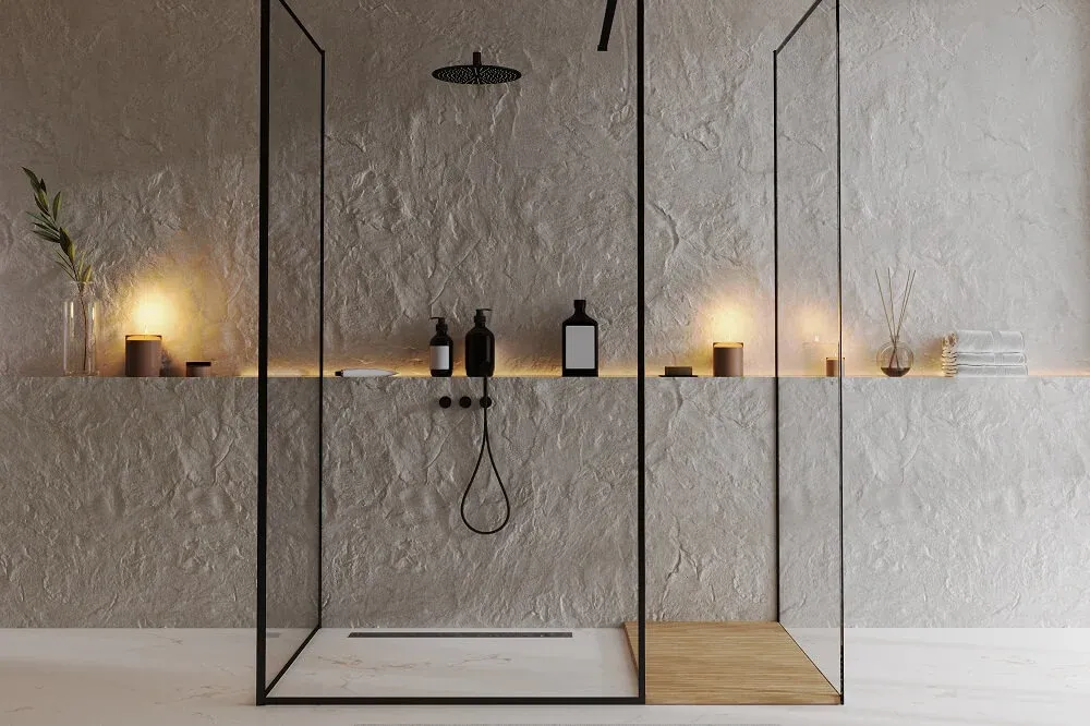 Brodzik z odpływem liniowym - punktowym czy klasycznym