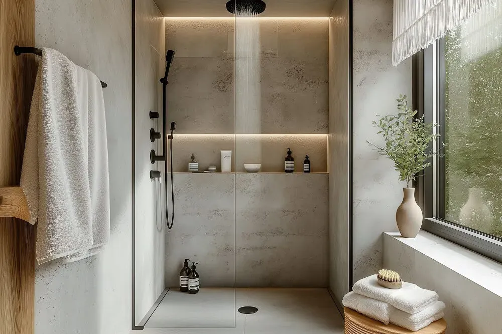 Brodzik z odpływem liniowym - punktowym czy klasycznym