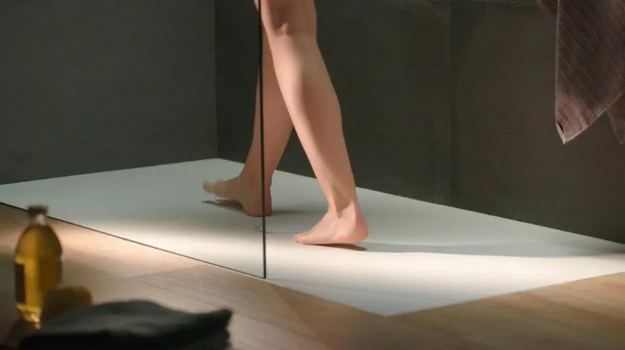 komfortowy i efektowny brodzik