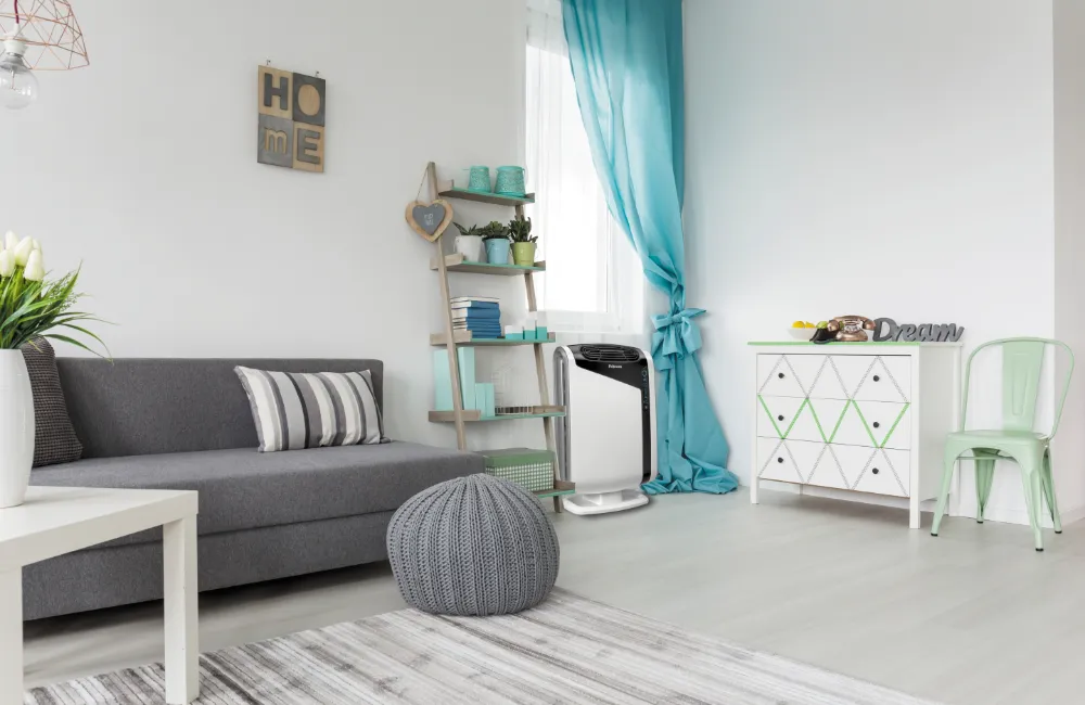 oczyszczanie powietrza