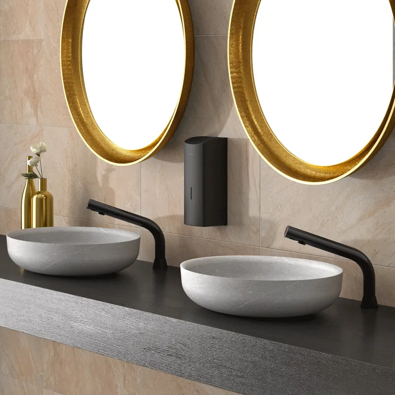 elegancka łazienka publiczna