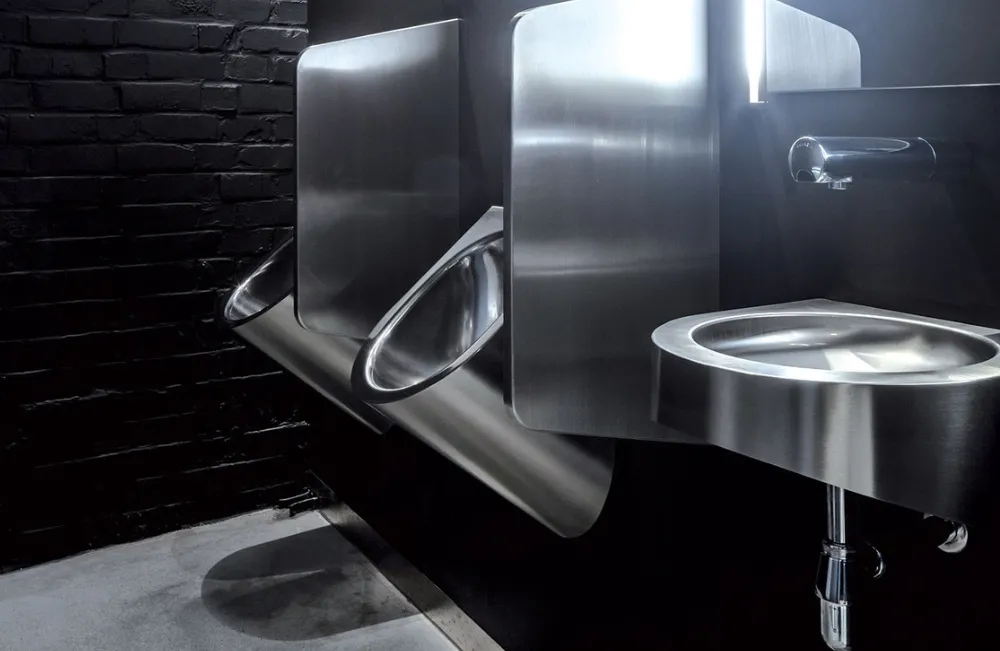 Design w sanitariatach publicznych