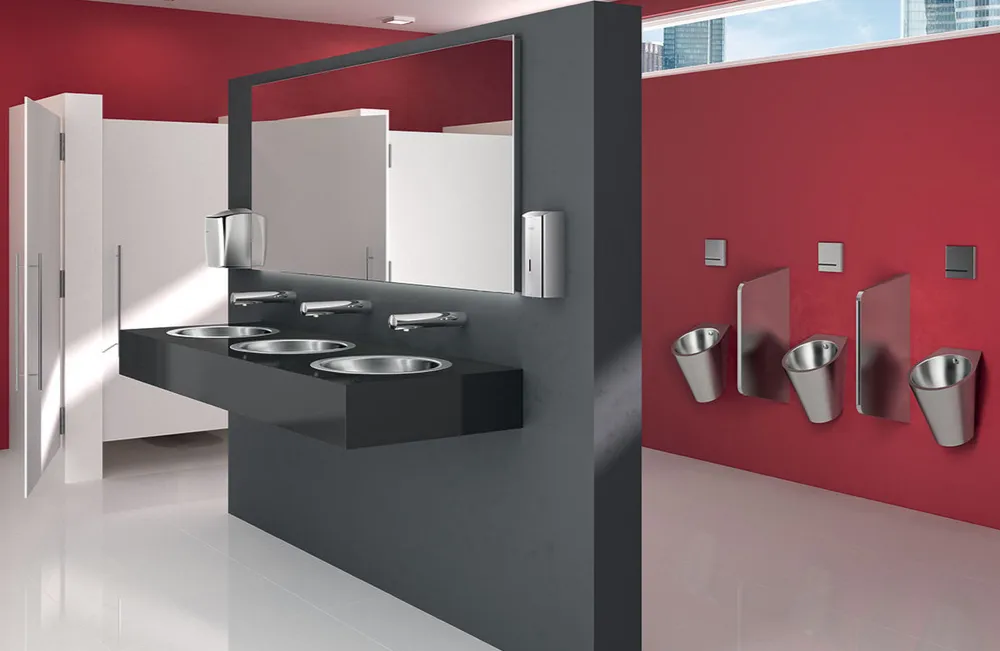 Design w sanitariatach publicznych