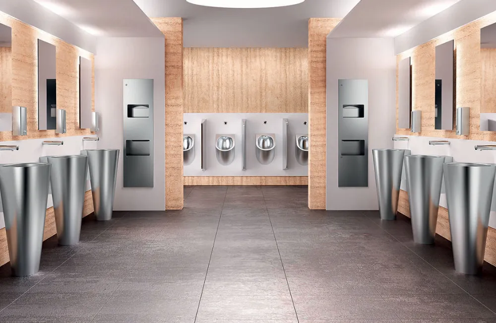 Design w sanitariatach publicznych