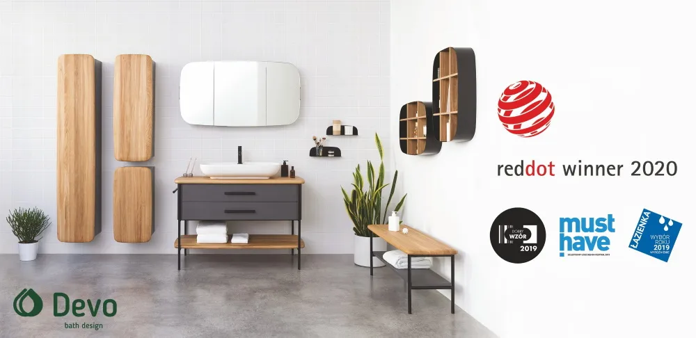 nargrodzone meble łazienkowe devo oval