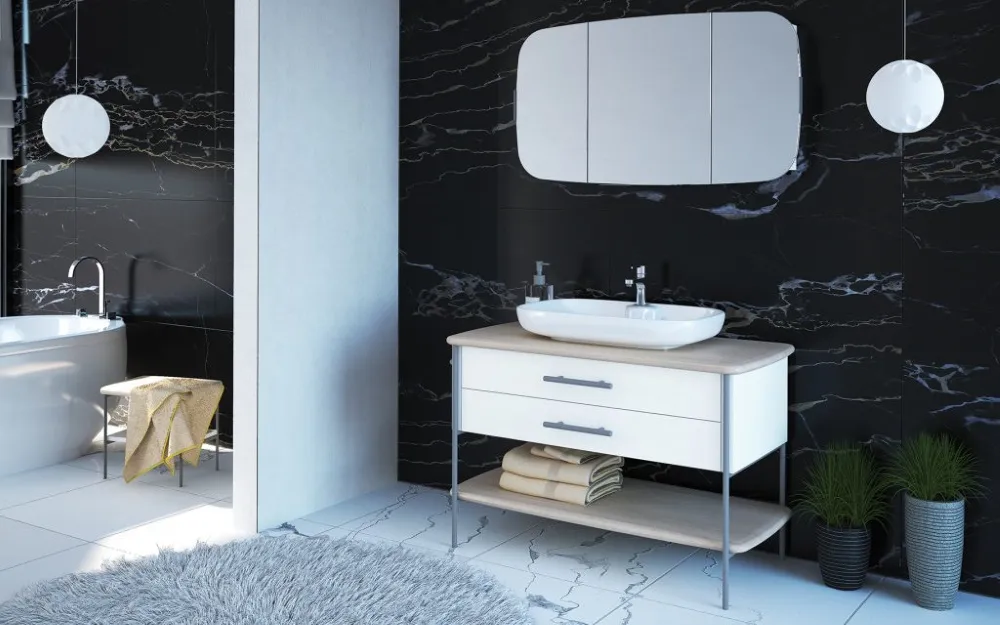 nowoczesny wystrój łazienki