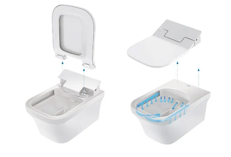 deska myjąca duravit