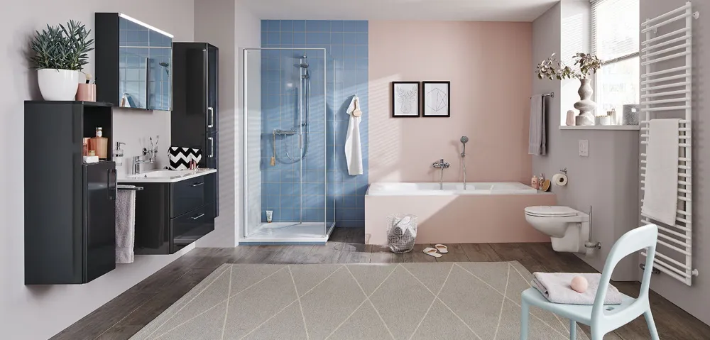 nowoczesna łazienka