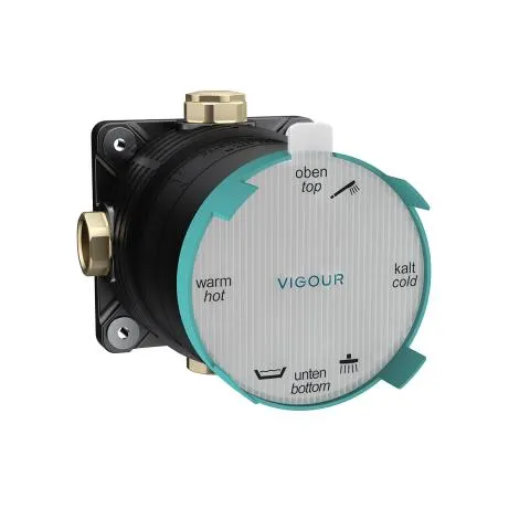 niezbędne elementy do baterii podtynkowych