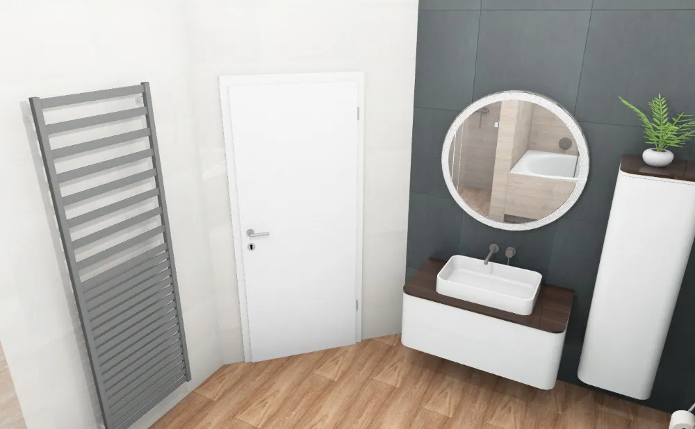 nowoczesna łazienka