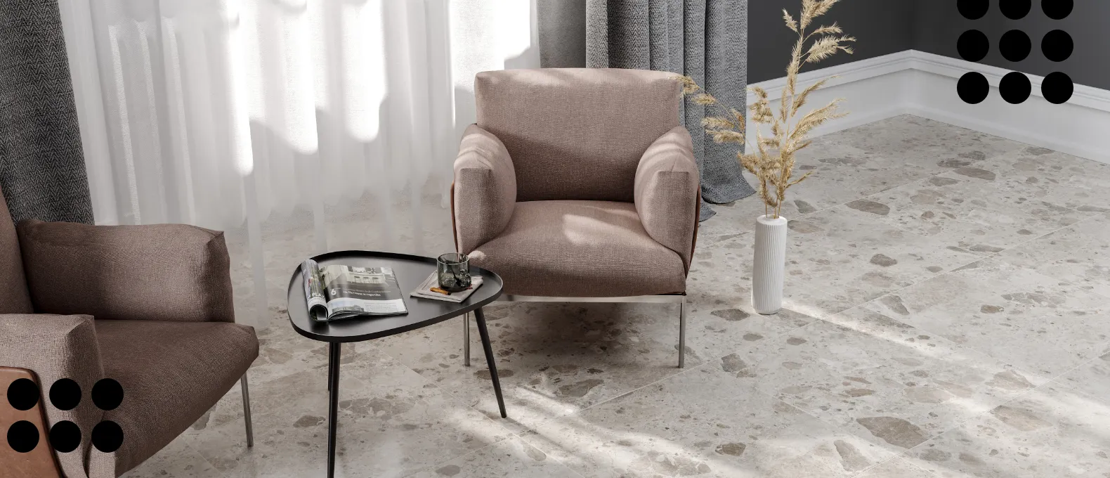 Golden Tile top trendy