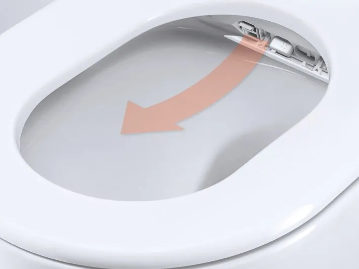 miski i deski myjące do łazienek