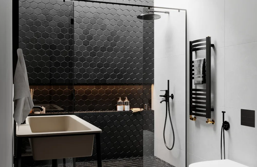 grzejnik w łazience