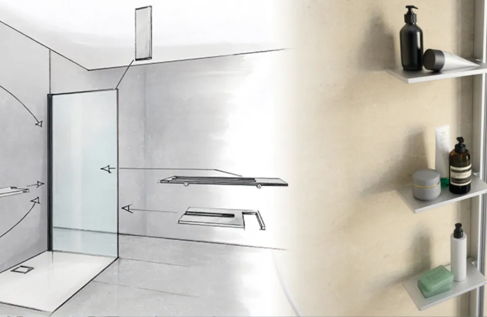 HÜPPE – nowości z targów ISH 2019 we Frankfurcie