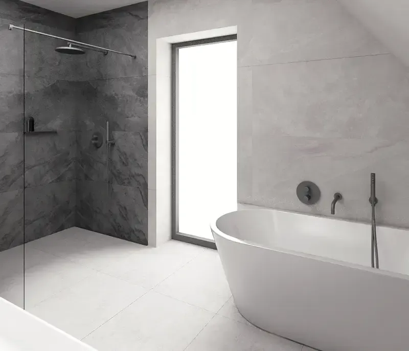 przestronnas łazienka