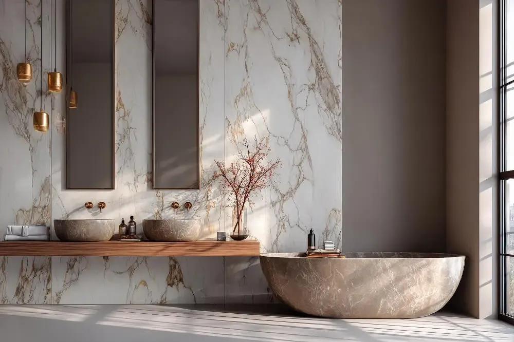 Rodzaje podwójnych umywalek