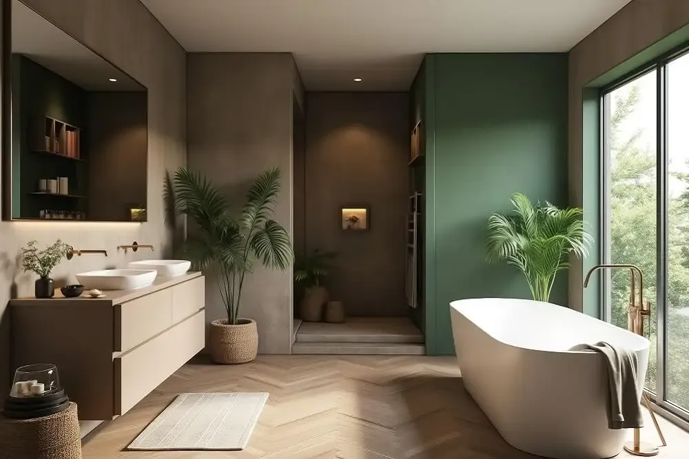 Rozmiar, wymiary i styl – jak dobrać umywalkę podwójną do przestrzeni?