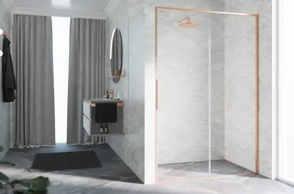 drzwi do wnęki kabiny