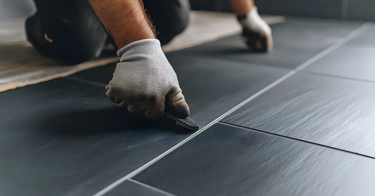 wykonawca w salonie elements