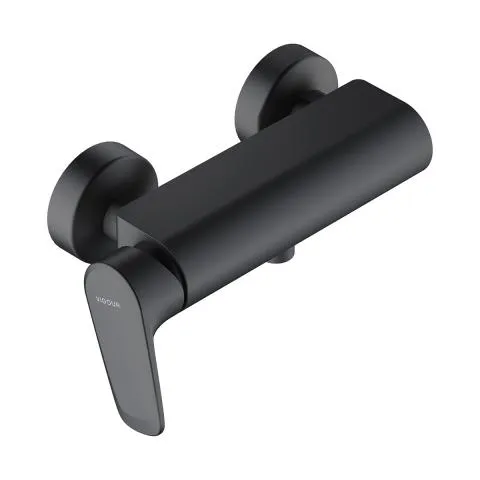 czarna armatura łazienkowa