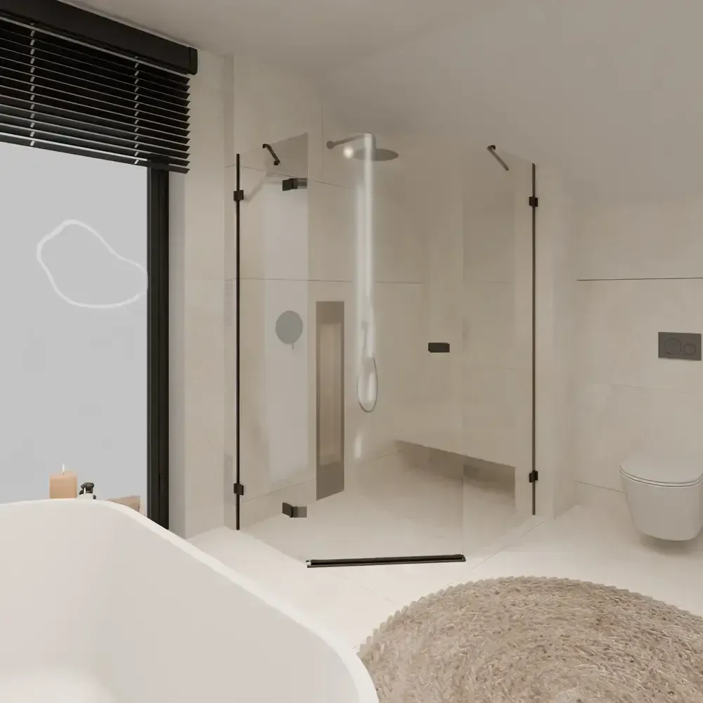 funkcjonalna łazienka